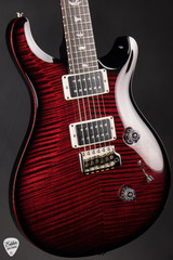Paul Reed Smith Custom 24 Fire Smokeburst Electric Guitar