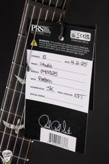 Paul Reed Smith Studio Fire Smokeburst Electric Guitar