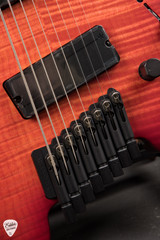 Strandberg Boden Original N2.8 Electric Guitar in Sunset Coral Burst Satin
