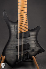 Strandberg Boden Original N2.8 Electric Guitar in Black Denim Burst Satin