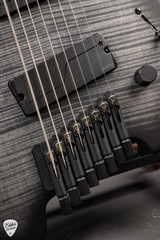 Strandberg Boden Original N2.8 Electric Guitar in Black Denim Burst Satin