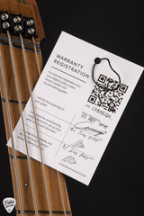 Strandberg Boden Bass Standard 4 Bass Guitar in Charcoal