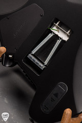 Strandberg Boden Metal NX7 Tremolo Electric Guitar in Black Granite