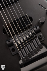 Strandberg Boden Metal NX7 Tremolo Electric Guitar in Black Granite