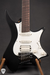 Strandberg Boden Classic NX6 Tremolo Rosewood Electric Guitar in Black