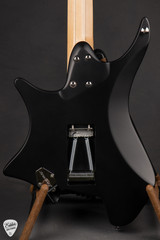 Strandberg Boden Classic NX6 Tremolo Rosewood Electric Guitar in Black