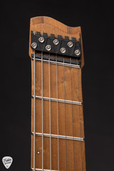 Strandberg Boden Original N2.7 Electric Guitar in Black Denim Burst Satin