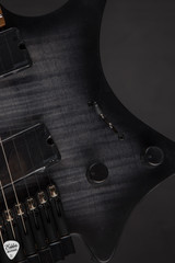 Strandberg Boden Original N2.7 Electric Guitar in Black Denim Burst Satin