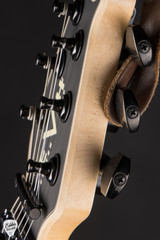 EVH Wolfgang USA Edward Van Halen Signature Electric Guitar in Stealth Black