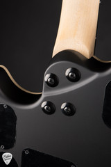 EVH Wolfgang USA Edward Van Halen Signature Electric Guitar in Stealth Black