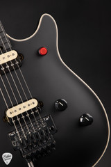 EVH Wolfgang USA Edward Van Halen Signature Electric Guitar in Stealth Black