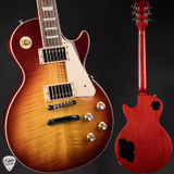 Gibson Les Paul Standard ’60s Figured Top Electric Guitar in Bourbon Burst