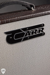 Carr Telstar 1 x 12 inch electric guitar amplifier in brown gator