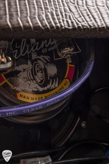 Carr Telstar 1 x 12 inch electric guitar amplifier in brown gator