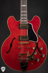 Epiphone Back to the ES 345 electric guitar in Cherry Red