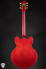 Epiphone Back to the ES 345 electric guitar in Cherry Red