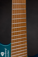 Strandberg Boden Original N2 8 string electric guitar in Transformative Teal Metallic