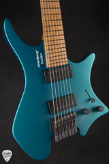 Strandberg Boden Original N2 7 string electric guitar in Transformative Teal Metallic