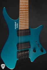 Strandberg Boden Original N2 7 string electric guitar in Transformative Teal Metallic