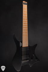 Strandberg Boden Original N2 7 string electric guitar in Black Satin Metallic