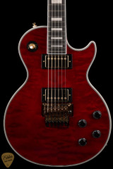 Epiphone Alex Lifeson Les Paul Custom Axcess Ruby 9.0 #24011520130