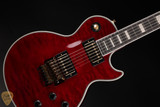 Epiphone Alex Lifeson Les Paul Custom Axcess Ruby 9.0 #24011520130