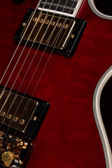 Epiphone Alex Lifeson Les Paul Custom Axcess Ruby 9.0 #24011520130
