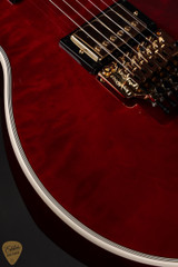 Epiphone Alex Lifeson Les Paul Custom Axcess Ruby 9.0 #24011520130