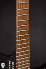 Strandberg Boden Original N2 6 string electric guitar in Black Satin Metallic