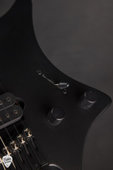 Strandberg Boden Original N2 6 string electric guitar in Black Satin Metallic