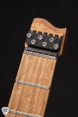 Strandberg Boden Original N2 6 string electric guitar in Sunset Coral Burst