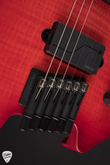 Strandberg Boden Original N2 6 string electric guitar in Sunset Coral Burst