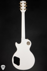 Gibson Custom Shop Les Paul Custom electric guitar in Alpine White