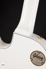 Gibson Custom Shop Les Paul Custom electric guitar in Alpine White