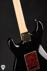 James Tyler Dann Huff Black Classic Electric Guitar in Black