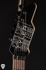 James Tyler Dann Huff Classic Electric Guitar in Yellow