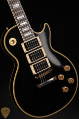 Gibson Custom Shop Peter Frampton "Phenix" Inspired Les Paul Custom Ebony 9.0 #CS401230