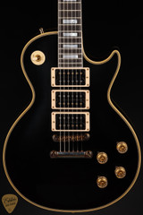 Gibson Custom Shop Peter Frampton "Phenix" Inspired Les Paul Custom Ebony 9.0 #CS401230
