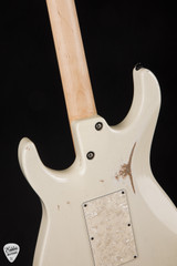 Tom Anderson Guardian Angel Player In-Distress Electric Guitar in Olympic White