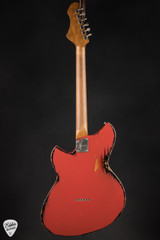 Novo Serus T Electric Guitar in Fiesta Red over ’64 3-Tone Burst