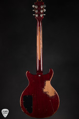 2022 – Gibson Custom Shop Murphy Lab Les Paul Special Double Cut Figured Top Ultra Heavy Aged Electric Guitar in Bourbon Burst