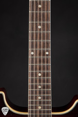 2022 – Gibson Custom Shop Murphy Lab Les Paul Special Double Cut Figured Top Ultra Heavy Aged Electric Guitar in Bourbon Burst