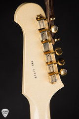 2021 – Gibson Custom Shop 1964 Trini Lopez Reissue CME Spec VOS Electric Guitar in White Sparkle