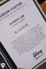 Gibson Murphy Lab 1936 Advanced Jumbo Heavy Aged Vintage Sunburst 4.6 #20475014 Acoustic Guitar