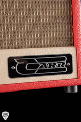 Carr Raleigh 1×10 Electric Guitar Amplifier in Red & Cream