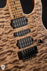2017 – Tom Anderson Angel Electric Guitar in Satin Natural Mocha