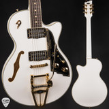 Duesenberg Starplayer TV Electric Guitar in White Velvet