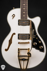 Duesenberg Starplayer TV Electric Guitar in White Velvet