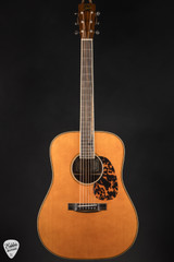 2022 – Atkin White Rice Dreadnought – Baked Sitka Spruce & Indian Rosewood Acoustic Guitar