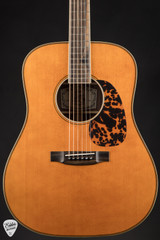 2022 – Atkin White Rice Dreadnought – Baked Sitka Spruce & Indian Rosewood Acoustic Guitar